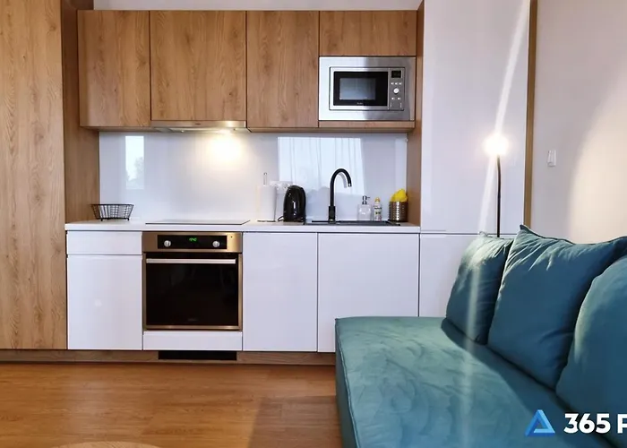 365pam - Prywatne W 아파트 *